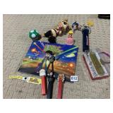 PEZ, 1903 FLYER ORNAMENT ETC.