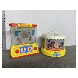 DISNEY DREAMTIME CAROUSEL PROJECTION TOY,