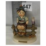 WAYSIDE HARMONY W. GOEBEL WEST GERMANY FIGURINE