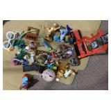 LION, HAPPY BIRTHDAY GLASSES, BANK, LEGO FIGURE