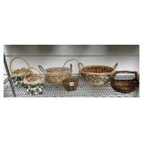 BASKETS DIFFERENT TYPES