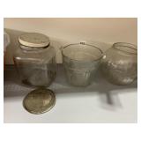 STORE JARS ONE LID, ICE BUCKET ETC.
