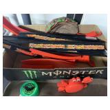 HOT WHEEL TRACK, WIND UP CRAB ETC.