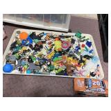 HOME DEPOT TIN, SM. TOYS LG. AMOUNT- TRAY NOT