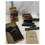 AM. FLYER 6 PIECES INCLUDING TRANSFORMER ALLSTATE