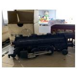 1084 ENGINE AND TENDER PLUS ROLLING STOCK CARS