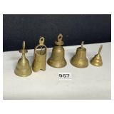 ETCHED BRASS BELLS