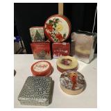 HOLIDAY BOX AND TINS