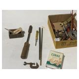 MINI C CLAMP, FILES ETC.