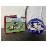 MICKEY MOUSE LOCKING TINS