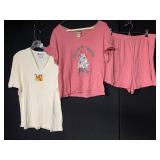 2 PC XL WINNIE THE POOH PJS AND XL POOH V NECK