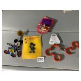 MICKEY PURSE HOLDERS FOR TABLE, ETC.