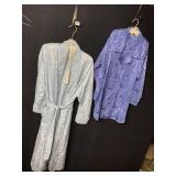 VICTORIA SECRET MED L LINED ROBE AND SLEEPING