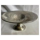 WALLACE STERLING SILVER WEIGHTED BASE DISH 5.45