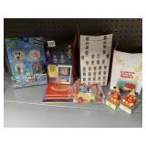 DISNEY CROSSY ROAD 4 FIGURES IN PACK, ETC.