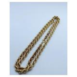 BEZEL UNMARKED, RING HOLDING IT ON 14K - 1.5"