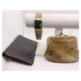 BULOVA WRISTWATCH 10K ROLLED GOLD PLATE CHAMPION