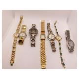 7 WATCHES INCLUDING: CITIZENS QUARTZ WATCH