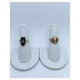 10K GOLD SETTING 2 INGS 1939 HOLMES HIGH SCHOOL