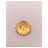 GOLD COIN UNITED STATES OF AMERICA 1854 -$3.00