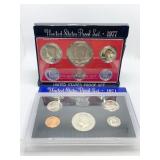 1977 PROOF SET AND 1971 PROOF SET