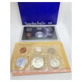 1968 PROOF SET AND 1964 PROOF SET