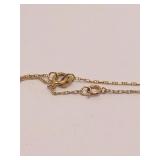 14K GOLD BAND 2.8 GRAMS ENGRAVED FAITH SZ. 11.5,