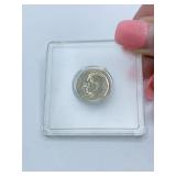 1972 LIBERTY DIME IN CASE