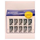 BLACK HERITAGE TEN 33 CENT STAMPS