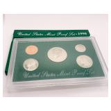 1998 MINT PROOF SET