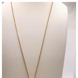 12K GOLD 18" CHAIN 2.6 GRAMS