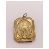 LE COULTRE SWISS WATCH 9K GOLD CASE 12747 - 17