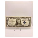 BLUE SEAL $1.00 BILL - 1957A