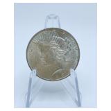1923 PEACE SILVER DOLLAR
