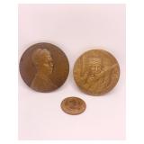 LUCKY LINDBERGH COIN THE SPIRIT OF ST. LOUIS -