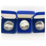 SILVER COINS MARKED 999- FERRARI JULY 30, 1994,