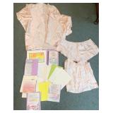 SILK LINGERIE SET AND MEANINGFUL CARDS