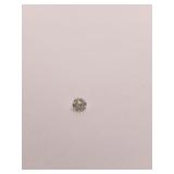 1/2 CARAT DIAMOND FLOWER DESIGN W/ CENTER DIAMOND