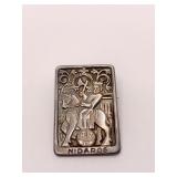 NIDAROS PIN, BACK SIGNED DAVID ANDERSON OSLO