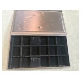 EMPTY JEWELRY TRAVEL CASE