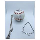 28" LONG 925 CHAIN W/ PENDANT .465 OZT, SCRAPPERS