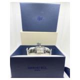 RAYMOND WEIL GENEVE WATCH MOTHER OF PEARL SWISS