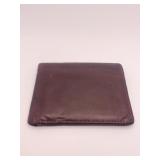 JOSEPH ABBOUD BROWN LEATHER