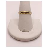 GOLD RING SZ. 8.5