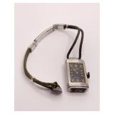 REVERSO LUXE E. GUBELIN WRISTWATCH ON BACK OF