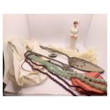 CAKE LIFTER, GRADUATION TOPPER, BEADED NECKLACES