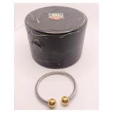 TAG HEUER WATCH BOX W/ BRACELET W/ PRESSURE