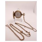 14K ELGIN WATCH COMPANY USA ENGRAVED CASE -