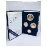 2003 US MINT AMERICAN GOLD EAGLE SET GEM PROOF