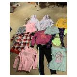 ASSORTED CLOTHING INCLUDING HERSHEY KISSES